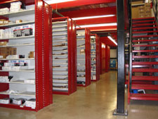 Burroughs Shelving