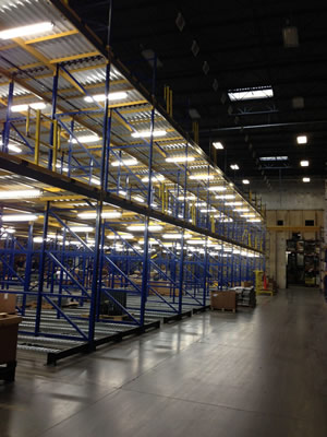 Advance Storage Products Structural Pallet Rack: Pick Modules Utah