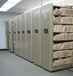 Aisle Saver in Las Vegas for Medical and other Records