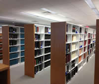 Amscor Storage Shelving Utah, Library Shelving, Park Avenue Line