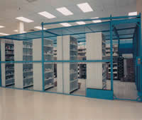Amscor Storage Shelving, Wire Partitions & Cages