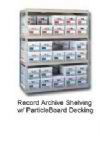 Tennsco Record Archive Shelving 