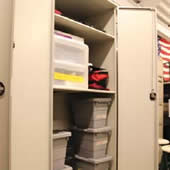 Athletic Storage Shelving