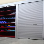 Athletic Storage Shelving