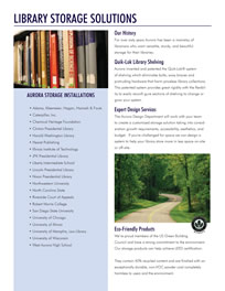 Aurora Library Shelving PDF 