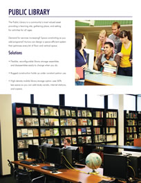 Aurora Library Shelving PDF 