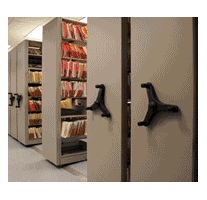 Aurora Mobile Shelving for increased storage capacities