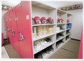 Locker Room Mobile Shelving 