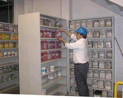 State Contract Shelving 