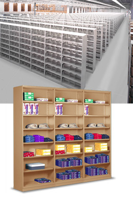 Aurora Shelving Pricing and Storage Products