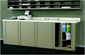 Aurora Times-2 Rotary Built-in Countertop Storage Salt Lake City, UT, Spinning Rotary Cabinet, Pass-Through Storage, Weapons Storage Cabinet, Rotating Cabinet, Speed Files