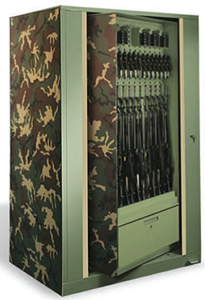 Aurora Times-2 Rotary Weapons Cabinet Storage Utah