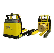 Carpet/Paper Roll Forklift with Laser Guidance System  - Automated Guided Vehicle in Salt Lake City 
