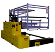 Side Loading Fork Style AGV Quad directional Laser Guided Vehicle - Automated Guided Vehicle in Salt Lake City 
