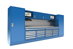Automotive and Motorsport Cabinets in Utah