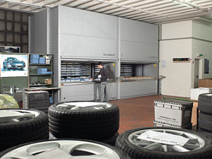 Automotive Parts & Service Storage