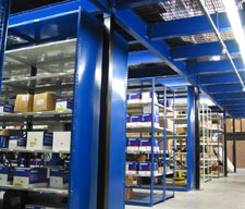 Automotive Shelving in Boise  for Parts Inventory