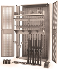 Borroughs Weapons Racks Storage