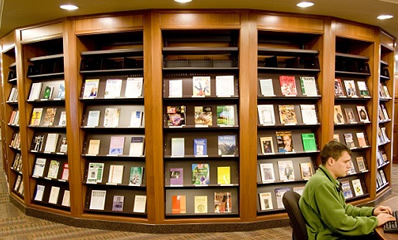 Borroughs Wilsonstak Library Cantilever Shelving Salt Lake City, UT