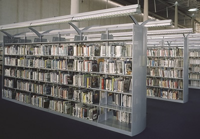 Borroughs Wilsonstak Library Cantilever Shelving Utah