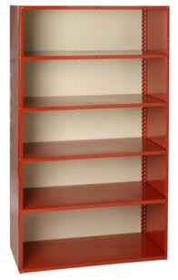 One Section Box Shelving