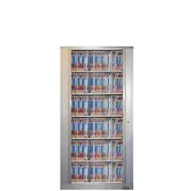 GSA Times Two Speed File Legal Size Starter - 6 Shelves High