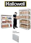 RIVETWELL&trade; DOUBLE RIVET BOLTLESS SHELVING