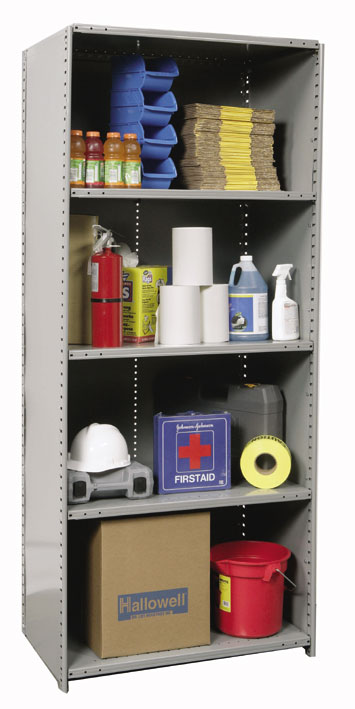 Hallowell Closed Starter Shelving
