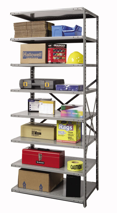 Hallowell Open Add On Shelving