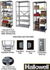 Hallowell Open Shelving