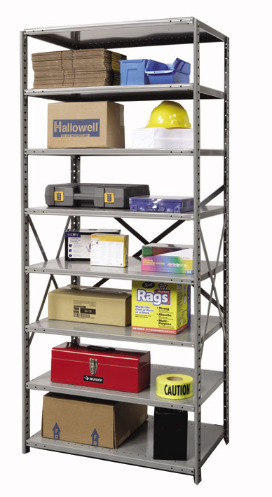 Hallowell Open Starter Shelving