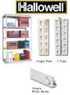 Hallowell Rivetwell Shelving