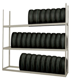 Hallowell Tire Rack Shelving