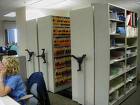 Space Saving High Density Mobile Shelving