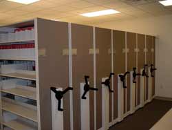 Specify High Density Mobile Shelving