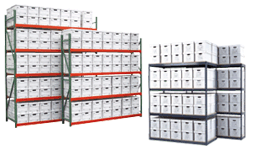 Jaken Record Archive Pallet Rack 