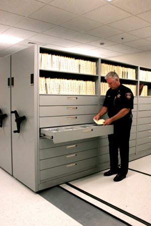 law enforcement storage products 