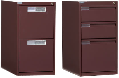 Lincora Utah Pedestal Filing Cabinet, Personnel, drawers