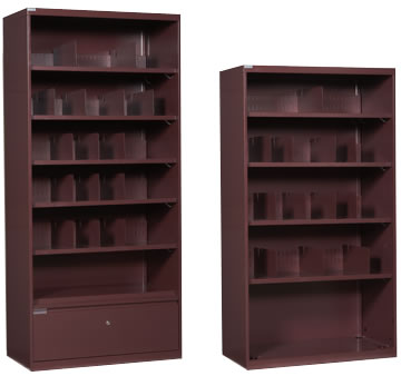 Lincora Index, Vertical, Personnel, Drawers