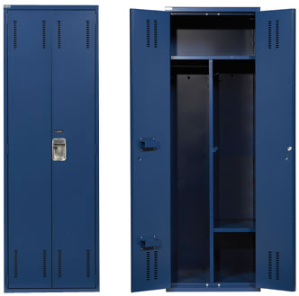 Lincora Personnel Security Lockers, Law Enforcement, Tactical Lockers