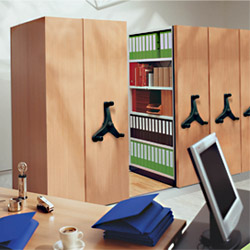 Low Profile Mobile Shelving Specifications for Utah