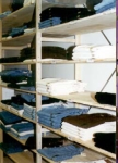 Lundia Clothing Stockroom Shelving