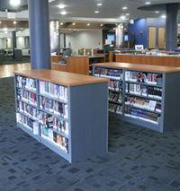 Metal Library Shelving Specifications