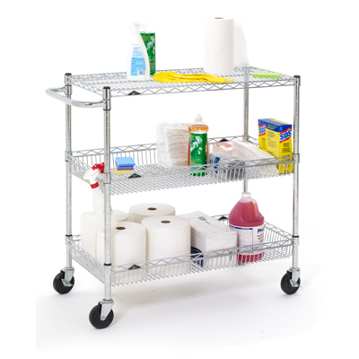 Carts, Security Cages, Storage Cards, Cleaning