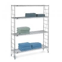 Metro Shelving, Mobile Aisle, Security Shelving, Wire Carts