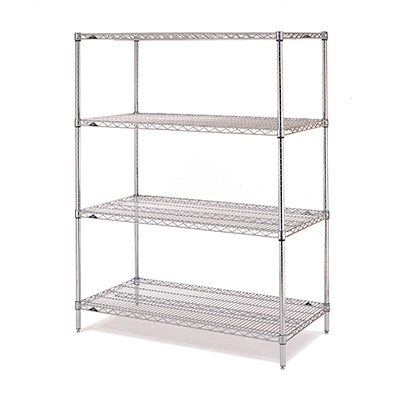Metro Wire Shelivng, Super Erecta, QuikSlot