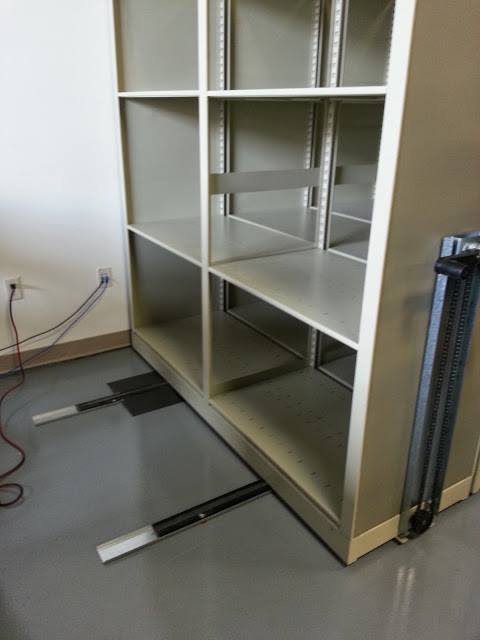 Mobile Shelving to Store Inventory and Merchandise