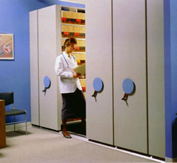Mobile Shelving Images