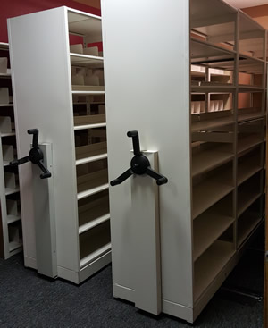 Mobile Shelving Images