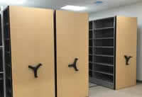 Mobile Storage Shelving Units